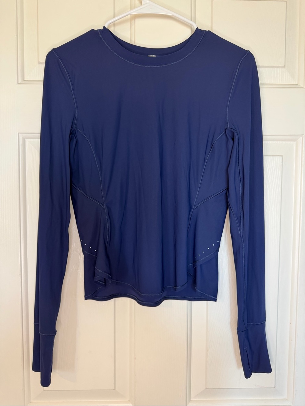 Lululemon Uv Protection Fold-Over Running Long-Sleeve Shirt - Size S View 2